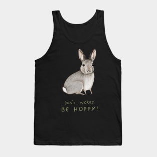 Don't Worry Be Hoppy Tank Top